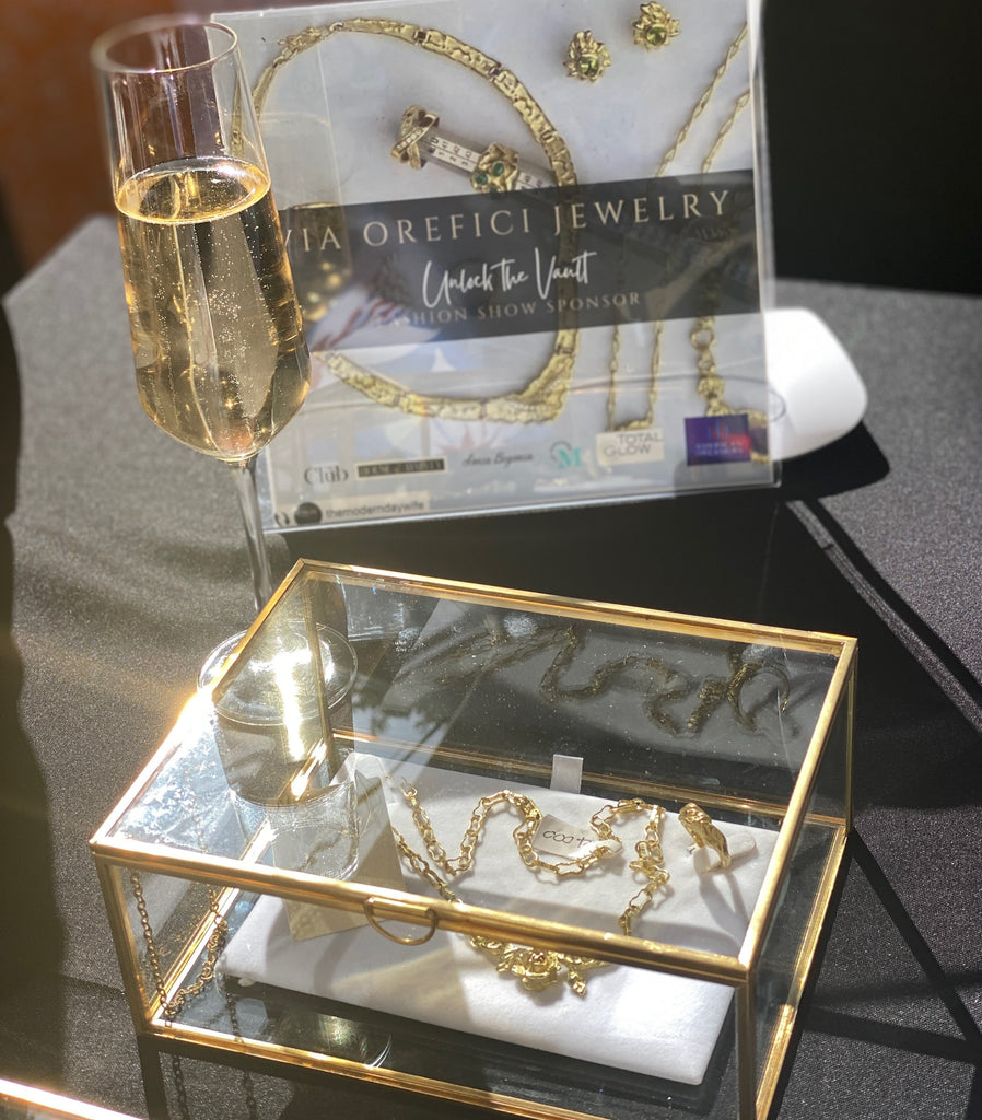Via Orefici Jewelry at 'Unlock the Vault' and Celebrating Women's Empowerment
