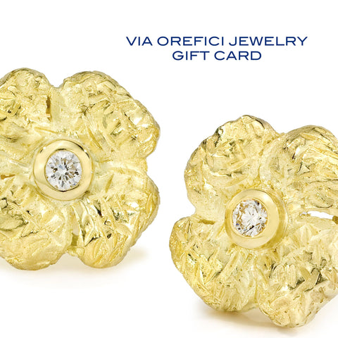 Luxury Jewelry eGift Card | Italian Craftsmanship | Via Orefici