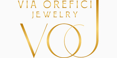 "Discover Via Orefici Jewelry — artisan fine jewelry in 18k gold, handcrafted in Italy. Founded in Los Angeles, inspired by heritage, designed for timeless elegance."