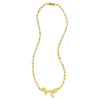 Natura N5 | 18K Gold Necklace | Handmade in Italy | Via Orefici