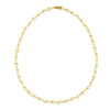 Natura NL2 | 18K Gold Custom Length Necklace | Handmade in Italy | Via Orefici