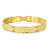 Oro B4 | 18K Gold Bracelet | Handmade in Italy | Via Orefici