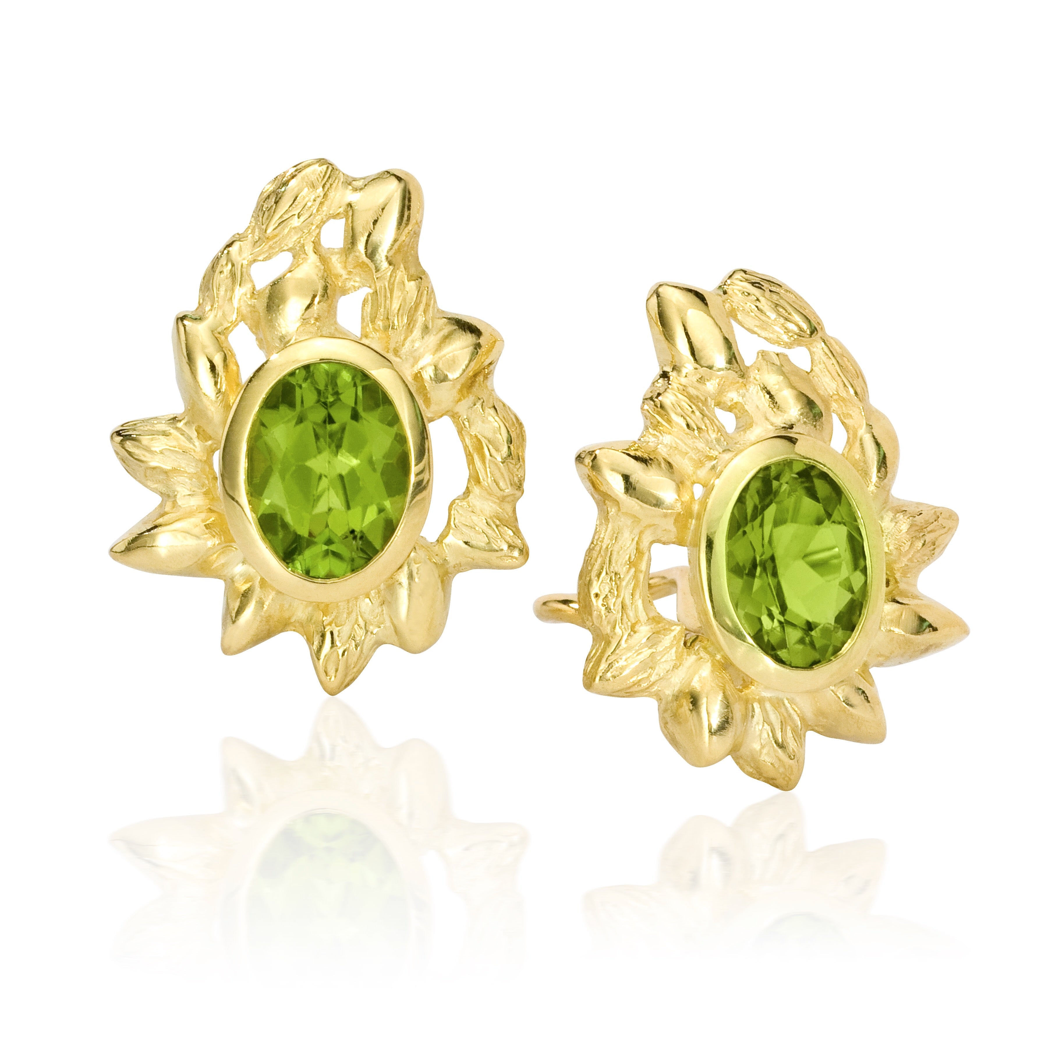 18K Gold Earrings