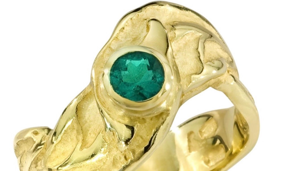 18K Gold Rings