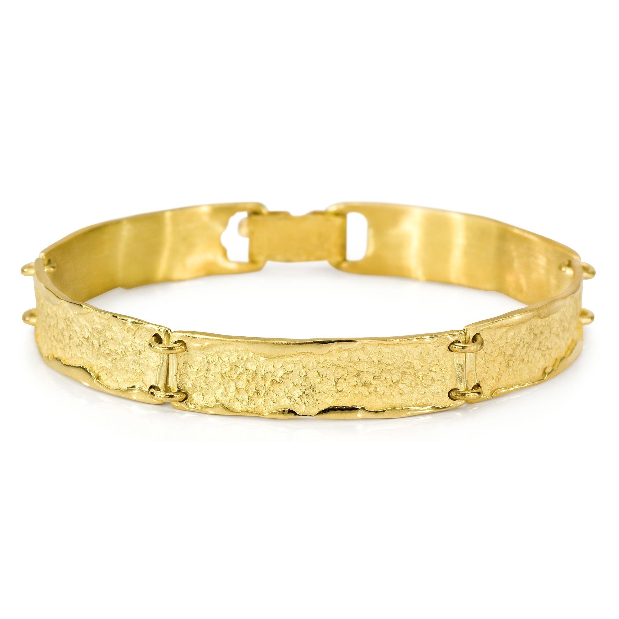 18K Gold Bracelets