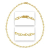 Natura NL2 | 18K Gold Custom Length Necklace | Handmade in Italy | Via Orefici