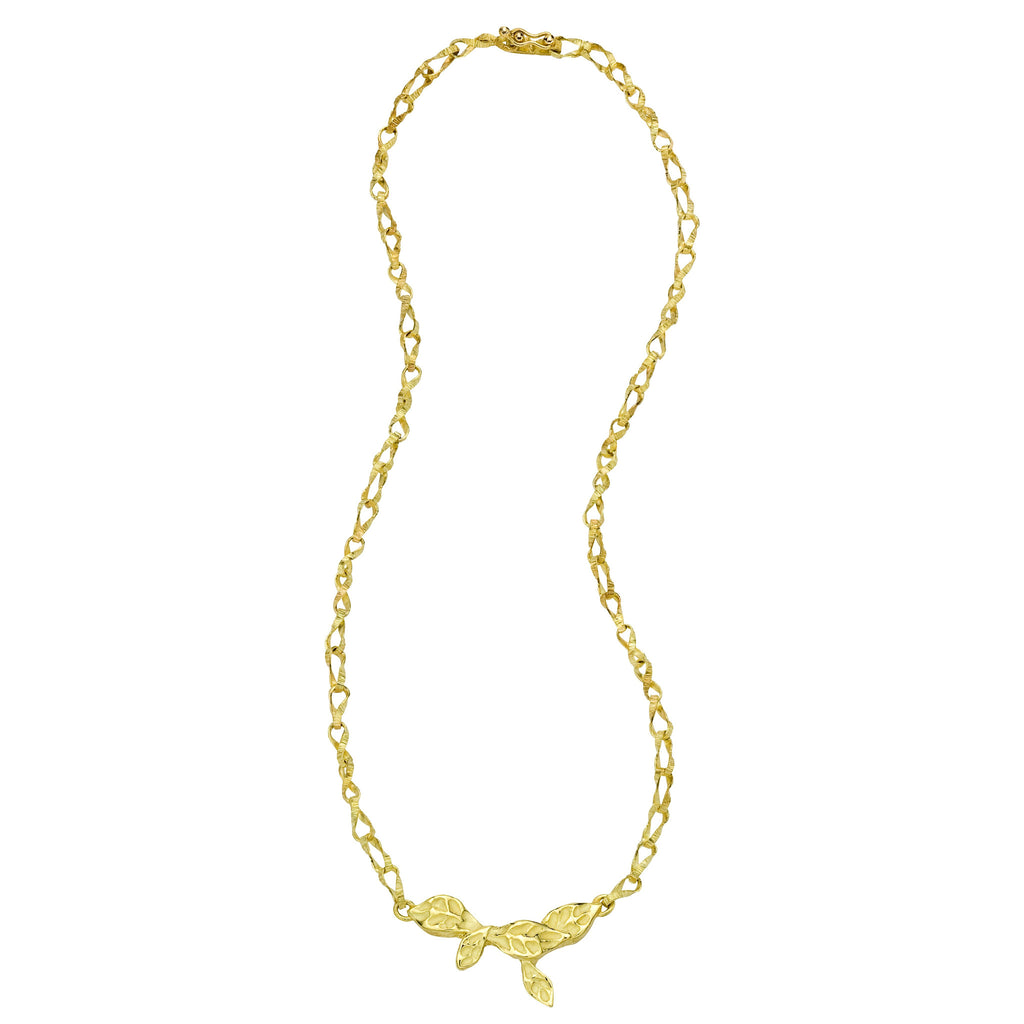 Natura N5 | 18K Gold Necklace | Handmade in Italy | Via Orefici