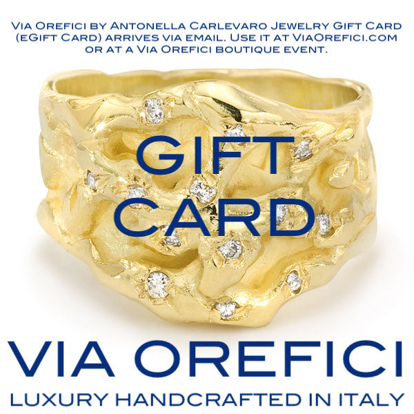 Via Orefici Jewelry Gift Card